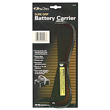 Side-Grip Battery Carrier
