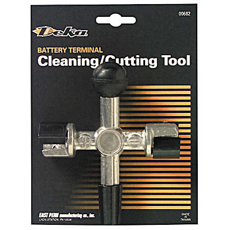 Battery Terminal Cleaning/Cutting Tool