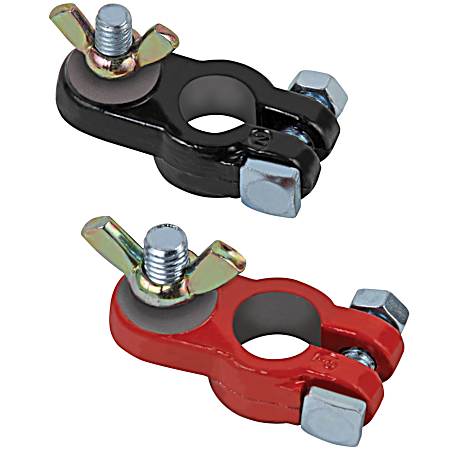 Marine Epoxy Coated Wing Nut Terminals