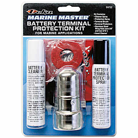 Marine Battery Protection Kit