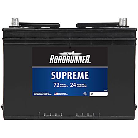 Supreme Automotive Battery - Group 27F, 810 CCA
