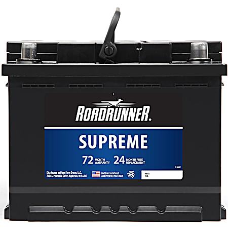Supreme Automotive Battery - Group 47, 650 CCA