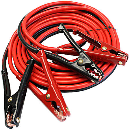 16 ft Copper Clad Aluminum 6-Gauge Booster Cables