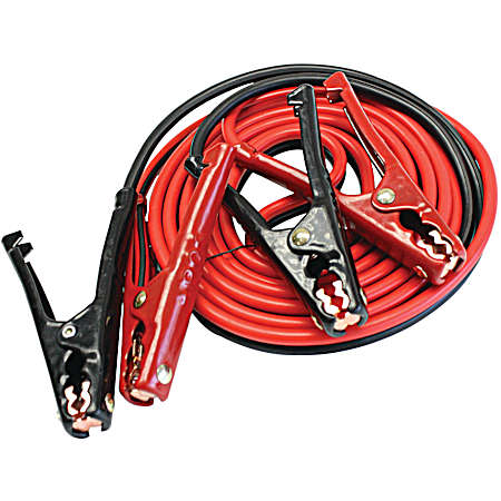 12 ft Copper Clad Aluminum 8-Gauge Booster Cables