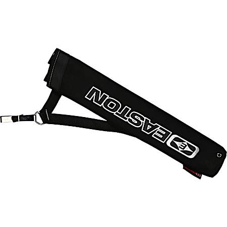 Black Ambidextrous Flipside 2-Tube Hip Quiver