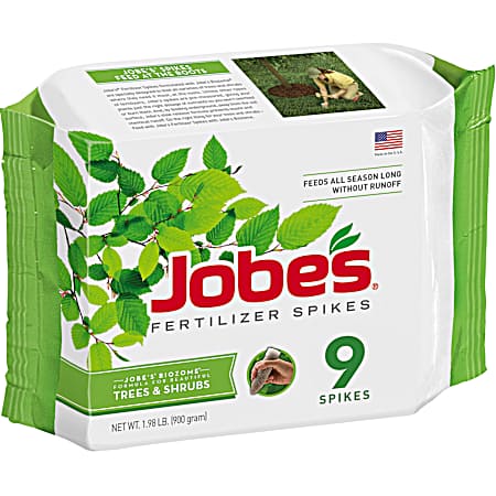Tree & Shrub Fertilizer Spikes - 9 Pk