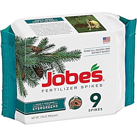 Evergreen Tree Fertilizer Spikes - 9 Pk
