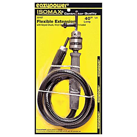 40 In. Flexible Drill Extension with Chuck