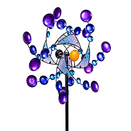 Intermezzo Glass Dual-Motion Wind Wheel
