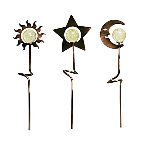 Illuminarie Glow in the Dark Celestial Pot Sticker - Assorted