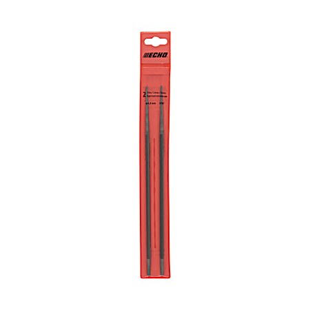 3/16 in Chainsaw File - 2 Pk