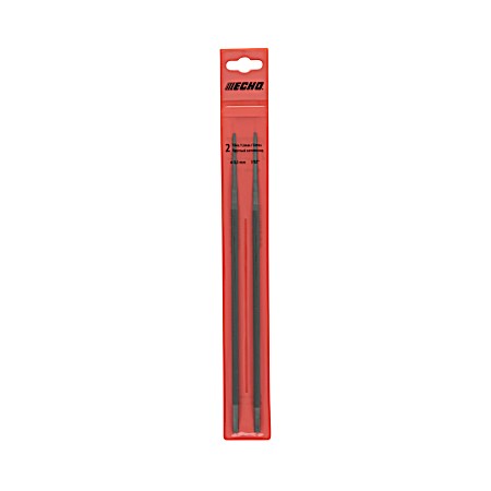 7/32 in Chainsaw File - 2 Pk