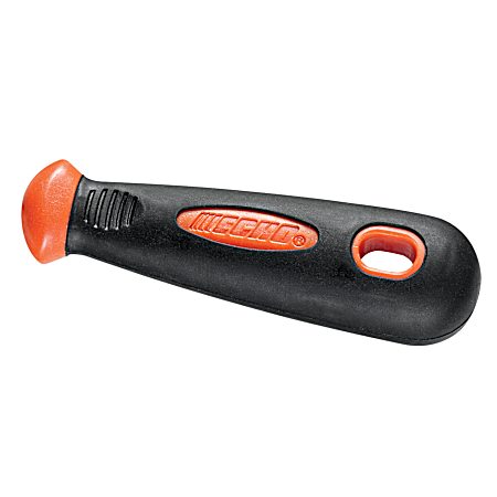 Orange/Black File Handle