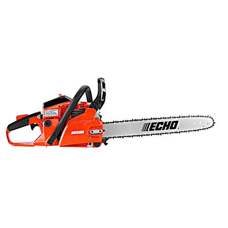 18 in 40.2cc Rear handle Chain Saw