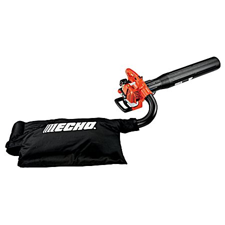 25.4cc Shred N Vac Leaf Blower