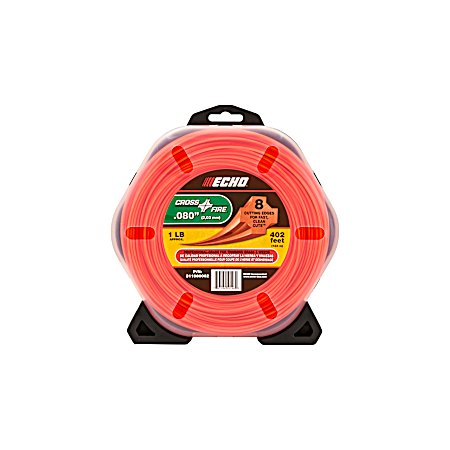 0.080 in x 402 ft Cross-Fire 1 lb Trimmer Line