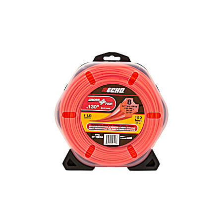 0.130 in x 150 ft Cross-Fire 1 lb Trimmer Line