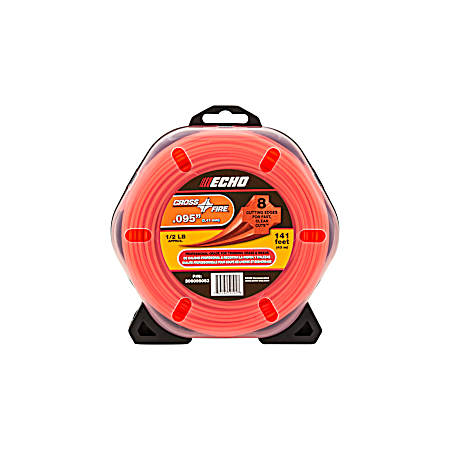 0.095 in x 141 ft Cross-Fire 1/2 lb Trimmer Line