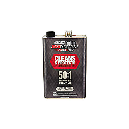 1 gal Red Armor Fuel 50/1 Premium Mix Fuel + Oil