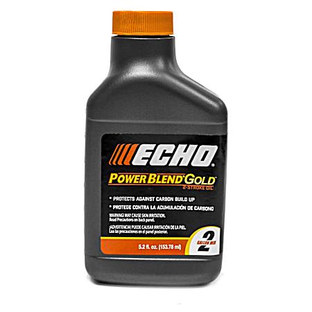 5.2 oz PowerBlend Gold 2-Stroke Oil