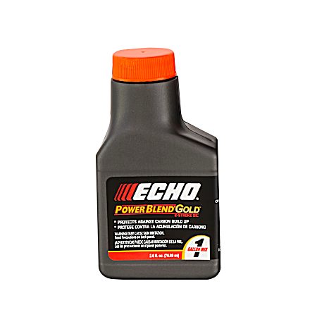 2.6 oz PowerBlend Gold 2-Stroke Oil
