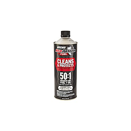 32 oz Red Armor 50/1 Premium Mix Fuel + Oil