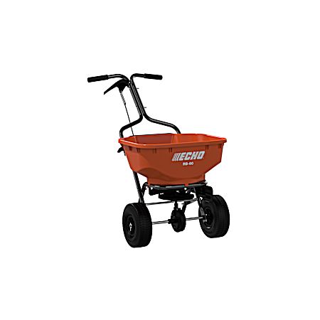 60 lb Heavy-Duty Broadcast Spreader