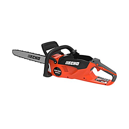 eFORCE 56V 18 in Orange Brushless Cordless Battery Chainsaw w/ 2.5Ah Battery & Charger