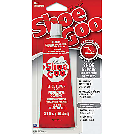 3.7 oz Clear Shoe Repair & Protective Coating