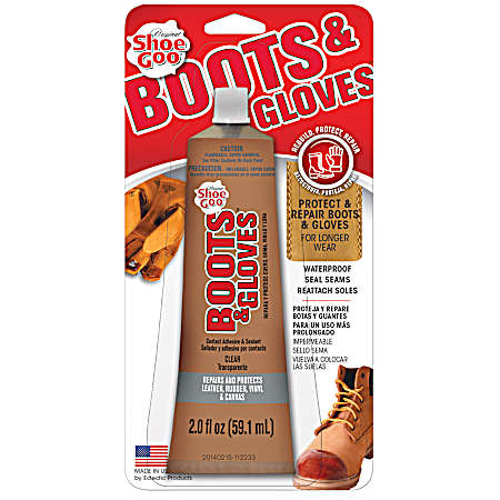 Boot & Glove 2.0 oz Clear Contact Adhesive & Sealant