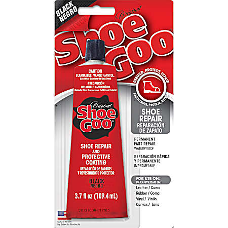 3.7 oz Black Shoe Repair & Protective Coating
