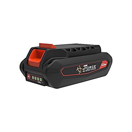 eFORCE 56V Orange Compact Lithium-Ion Battery - 2.5Ah