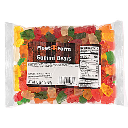 Gummi Bears Chewy Candy