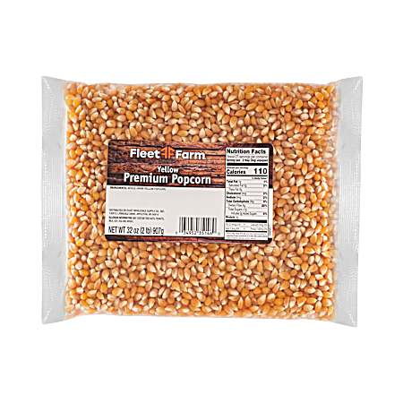 2 lb Yellow Premium Popcorn