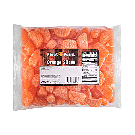 32 oz Orange Slices