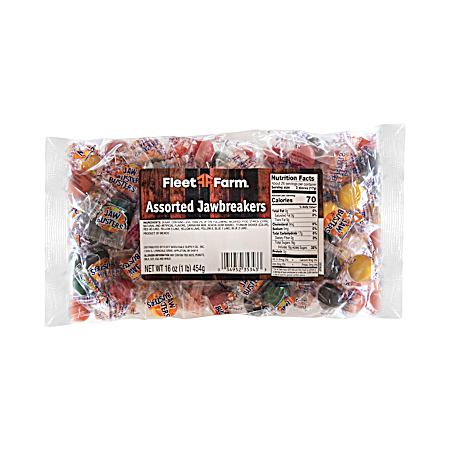 16 oz Assorted Jawbreakers