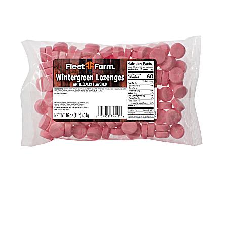 16 oz Wintergreen Lozenges