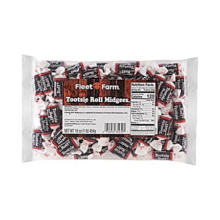 Tootsie Roll Midgees