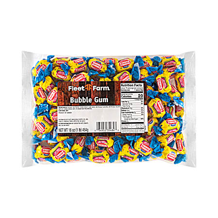 Dubble Bubble 16 oz Original Flavored Bubble Gum