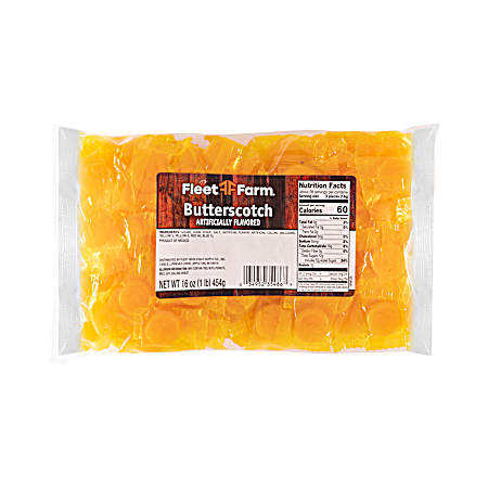 1 lb Butterscotch Candy