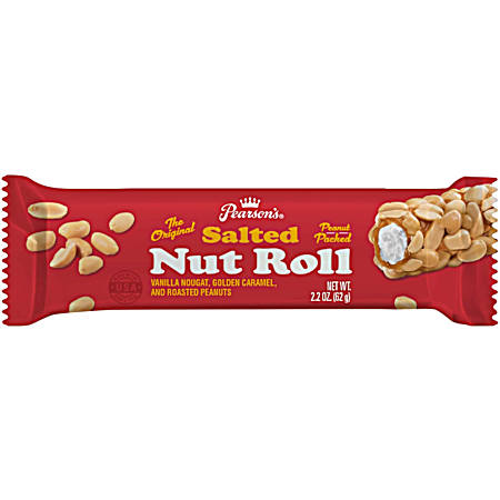 2.2 oz Original Salted Nut Roll