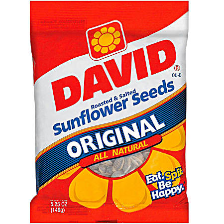 Regular Sunflower Seeds - 5.25 Oz.