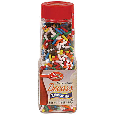 Decorating Decors Rainbow Mix Sprinkles