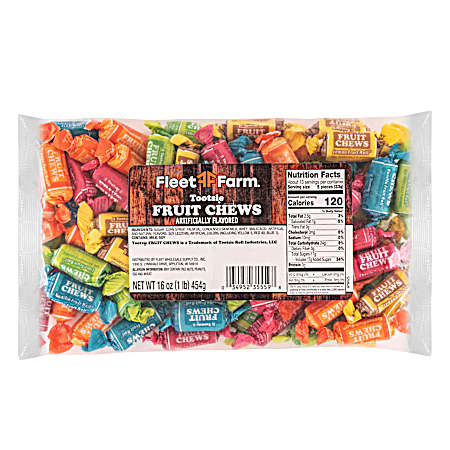 Tootsie Fruit Chews