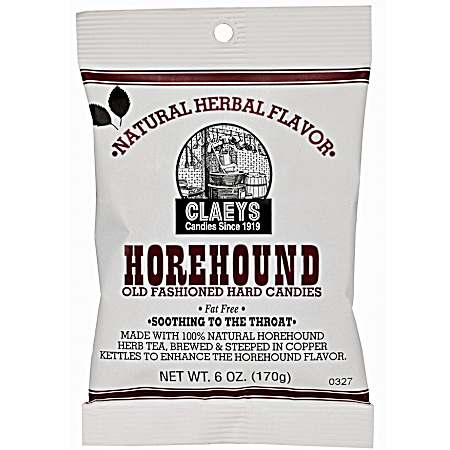 6 oz Horehound Old Fashioned Hard Candy