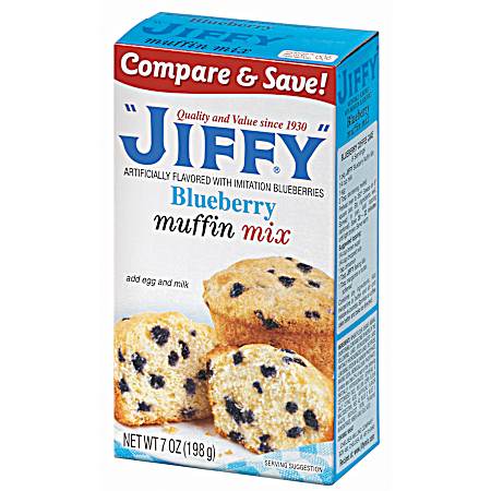 Blueberry Muffin Mix
