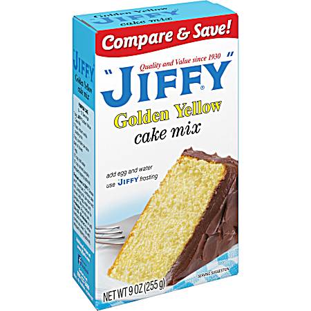 Golden Yellow Cake Mix