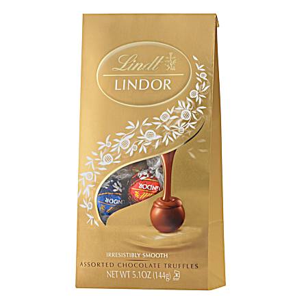 Lindor 5.1 oz Assorted Chocolate Truffles