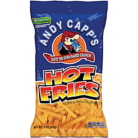 3 oz Hot Fries