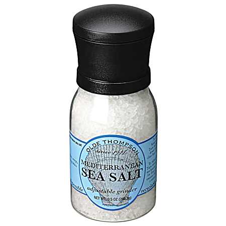 Spice Grinder - Mediterranean Sea Salt